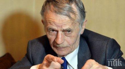 мустафа джемилев репресиите крим продължат окупационният режим задържи тях