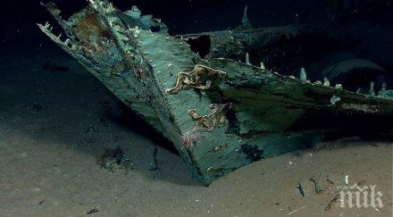 уникална находка откриха напълно запазени древни кораба дъното черно море