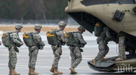 сащ разположат повече 300 войници норвегия