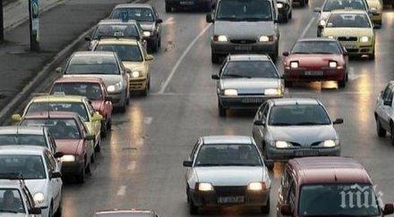 транспортен хаос блокира пловдив