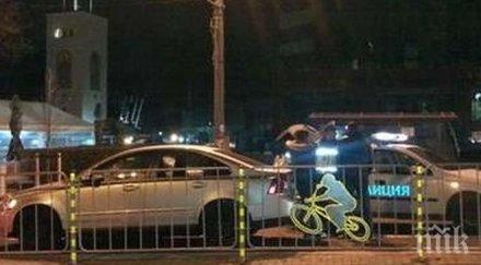 невиждано шофьори стиснаха ръцете катастрофа