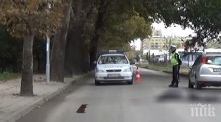 потресаващо видео станало катастрофата пловдив загина жена