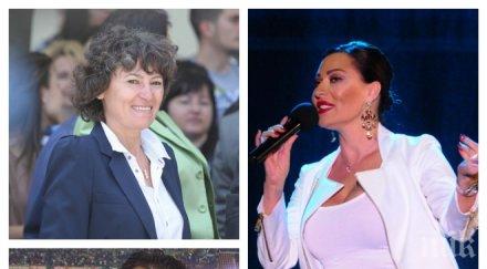 ексклузивно първо пик долорес арсенова цака 100 бона чалга диви цеца величкович идва сватбата сина