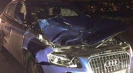 крава потроши лъскаво ауди великобритания