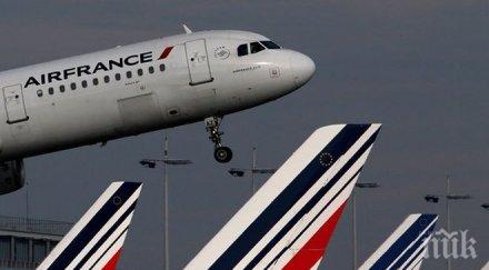 технически проблеми отклониха два самолета франс