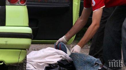 шофьор прегази пешеходка пловдив жената издъхна снимки