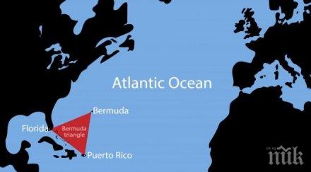 сензация разкриха потапя корабите бермудския триъгълник видео