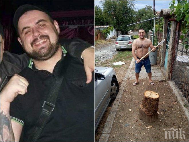 Разкритие! Фенът Манол Петров, пребил журналистка, нападна и полицаи, вадят го пиян и с белезници от дискотека в Бургас