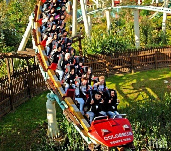 Свалиха лондончанка от увеселително влакче, защото имала твърде големи гърди (СНИМКА)