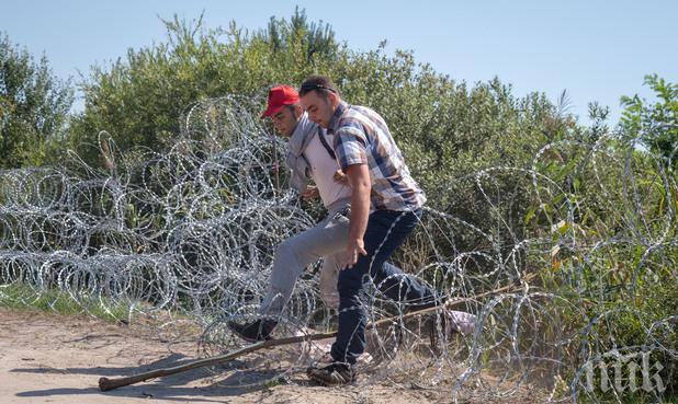 СТРОГА ОХРАНА! 50 нелегални мигранти се опитали да влязат в България от Турция