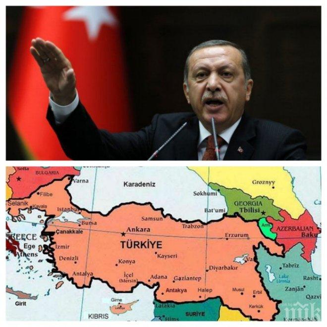 ГОРЕЩА ТЕМА: Какви са новите отомански карти на Ердоган?