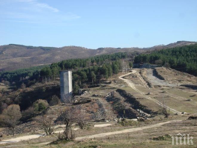 Министър Павлова открива строежа на язовирЛуда Яна 