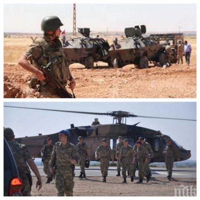 Ексклузивно за войната: Сблъсък между сирийски правителствени части  и турската армия става все по-реален