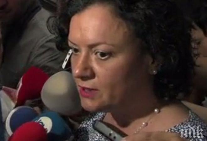 Василева: Подкрепяме кандидатурата на София за зелена столица на Европа