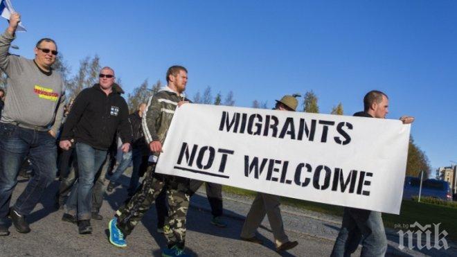 ЛЮТ ОТПОР! Жителите на италианско градче  не пуснаха мигранти 