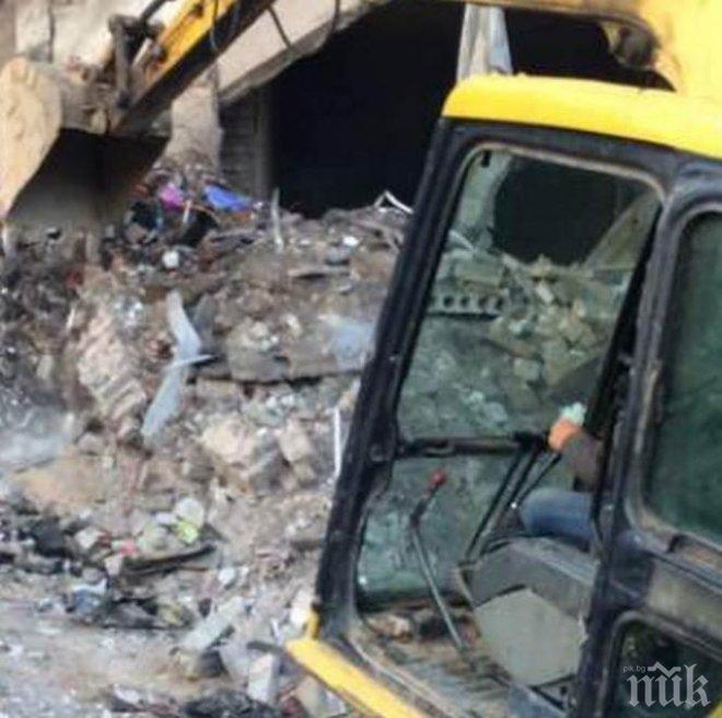 Взривът в Китай, който уби 10 души и рани 157, е бил в сглобяема къща