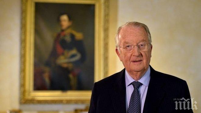 Кралят на Белгия застава пред съда по дело за бащинство