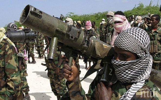Ислямистите от Аш Шабаб за пръв път завзеха град в Сомалия
