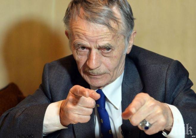 Мустафа Джемилев: Репресиите в Крим ще продължат, тъй като окупационният режим може да се задържи само върху тях