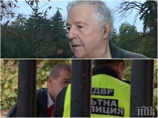 ПЪРВИ ПОДРОБНОСТИ! Пребитият от полицай професор разкри шокиращи факти за бруталната агресия (ВИДЕО)