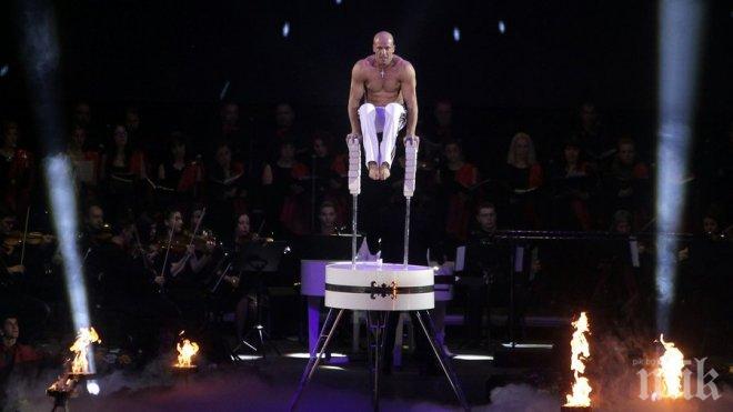 Енчо Керязов и още 39 от най-добрите ни циркови артисти на манежа в спектаклите Пътят продължава