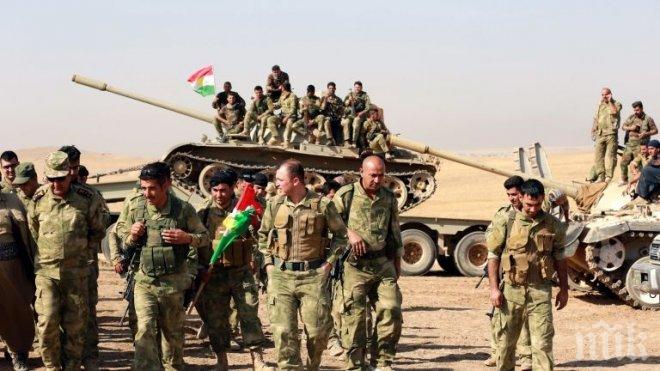 Ексклузивно за войната: Армията на Ирак е на 8 километра от Мосул 