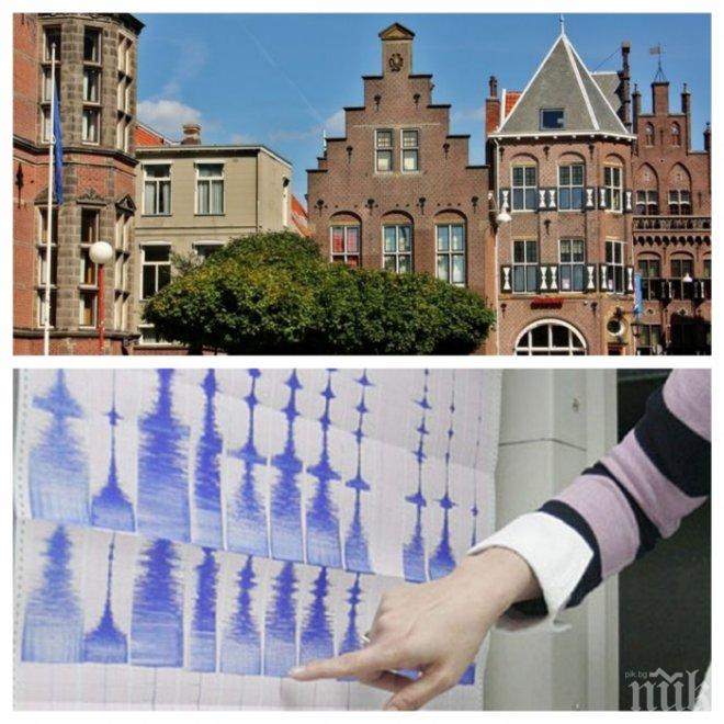 Учени предсказаха земетресение в Холандия