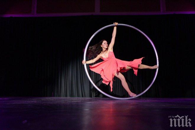 НАСЛЕДСТВО! Дъщерята на легендата Деси Кехайова с дебют на цирковата ни арена 