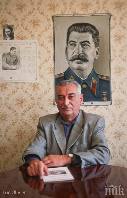 Внукът на Сталин надигна глас срещу историята