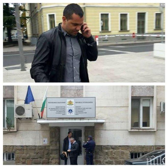 ДАНС освободи от блокираната сграда на ИАРА в Бургас шефа на агенцията Николай Иванов