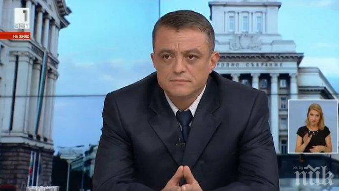 И Бисер Миланов - Петното се представи като кандидат-президент, обеща арести на политици