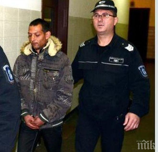 15 години затвор за циганин, изнасилил непълнолетната си дъщеря 