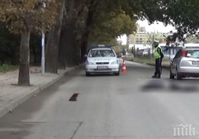 ПОТРЕСАВАЩО ВИДЕО! Ето какво е станало при катастрофата в Пловдив, при която загина жена