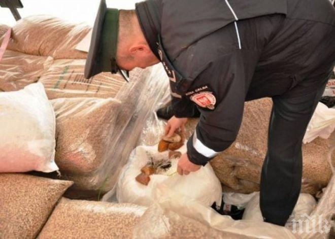 Помощник на полски депутат хванат с контрабандни цигари и кехлибар