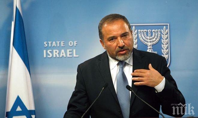 Либерман: Следваща война за Газа ще бъде последната