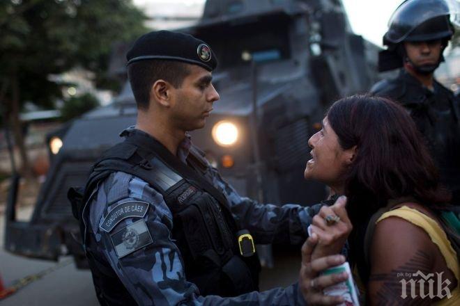 ИЗВЕРГИ! 10 бразилци изнасилиха групово млада жена