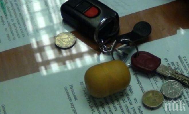 Киндер сюрприз с дрога погуби млад руснак