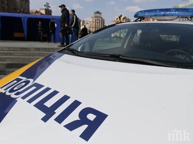 ЕКШЪН! Полицаи преследваха пиян съдия на електрокар 