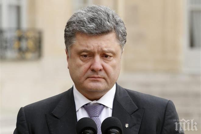 Порошенко и Байдън обсъдиха привличането на САЩ към реализацията на Минските споразумения