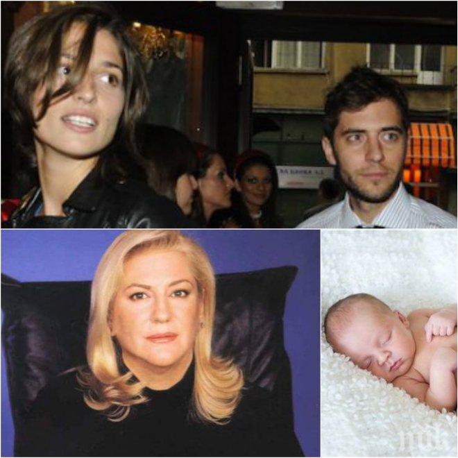Ражда се най-богатото бебе на България! Внучката на Лора Видинлиева наследява 10 млн. евро