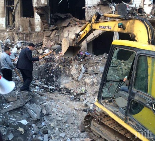 Силна експлозия  в незаконен склад в Китай-7 загинали 