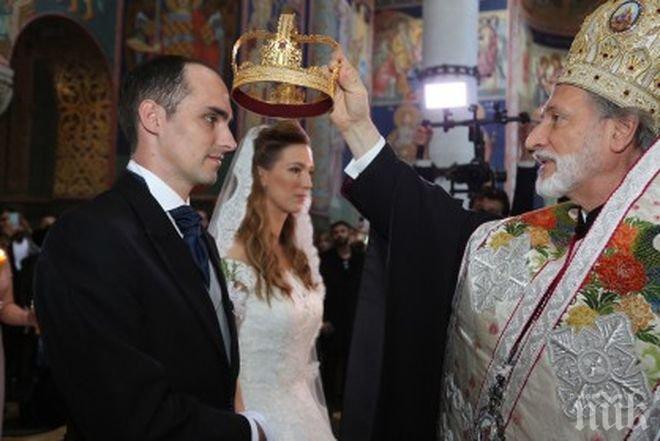 Сръбският принц Михайло взе аптекарка