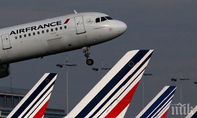 Технически проблеми отклониха два самолета на Ер Франс