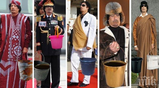 Кадафи ликвидиран заради проекта му за единна африканска валута