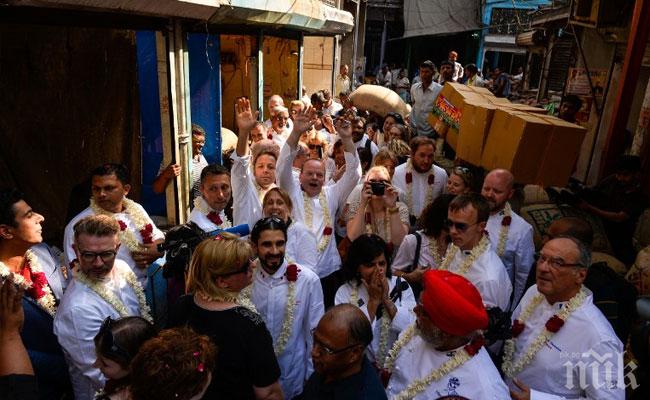 Готвачите на световните лидери със своя среща на върха в Делхи