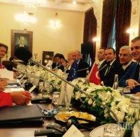 Могерини: Обединен Кипър ще промени играта в ЕС и Близкия изток