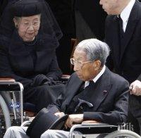 Япония скърби! Почина принц Микаса, най-възрастният член на императорското семейство!