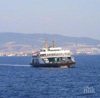 Нова фериботна линия свързва Солун и Измир