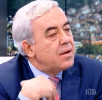 Млатили с юмруци председателя на БХК Красимир Кънев