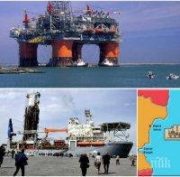 ИЗВЪНРЕДНО! Първи подробности за находището в Черно море - залежите от нефт открити на 130 км от Варна